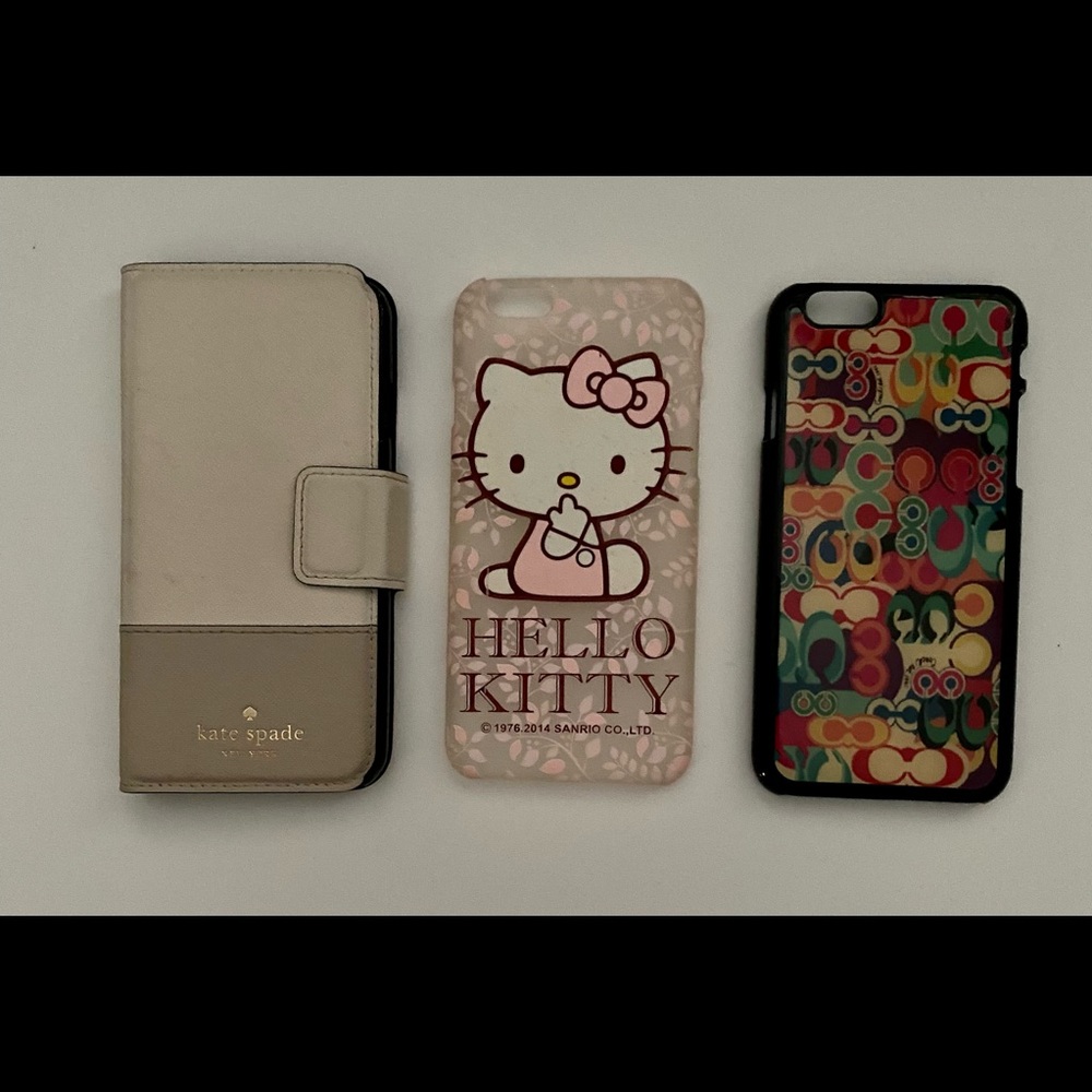 iPhone 6/6s Cases - Bundle of 3